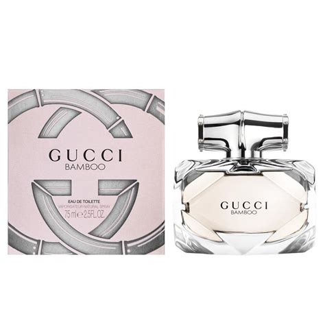 gucci bamboo edt 100ml|gucci bamboo gift set 75ml.